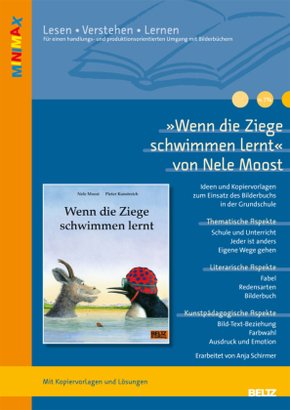 "Wenn die Ziege schwimmen lernt" von Nele Moost und Pieter Kunstreich