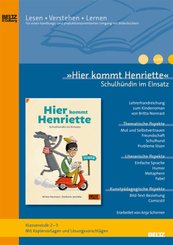"Hier kommt Henriette Schulhündin im Einsatz" im Unterricht
