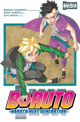 Boruto - Naruto the next Generation - Bd.9