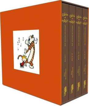 Calvin und Hobbes: Calvin und Hobbes Gesamtausgabe - Paperback, 4 Teile