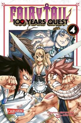 Fairy Tail - 100 Years Quest - Bd.4