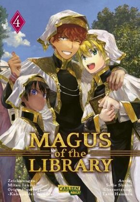 Magus of the Library  4 - Bd.4