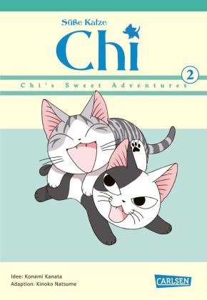 Süße Katze Chi: Chi's Sweet Adventures - Bd.2