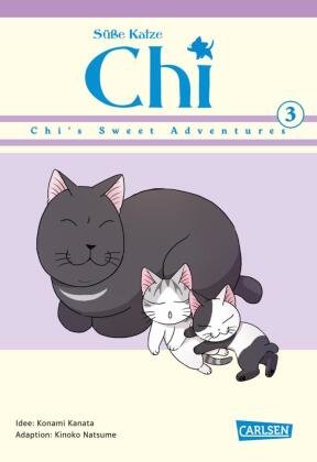Süße Katze Chi: Chi's Sweet Adventures - Bd.3