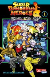 Super Dragon Ball Heroes Universe Mission - Bd.1