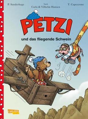 Petzi - Der Comic 2: Petzi und das fliegende Schwein - Bd.2