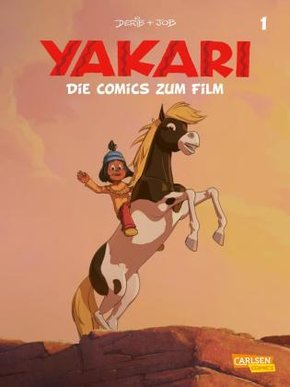 Yakari Filmbuch - Die Comicvorlage zum Film - Bd.1