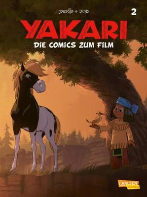 Yakari Filmbuch - Die Comicvorlage zum Film - Bd.2