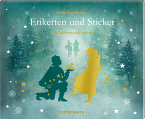 Stickerbuch - Etiketten und Sticker - Aschenbrödel