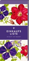 Einkaufsliste (Clematis Lila & Pink, Hölker Küchenpapeterie)