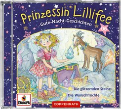Prinzessin Lillifee - Gute-Nacht-Geschichten (CD 6), Audio-CD