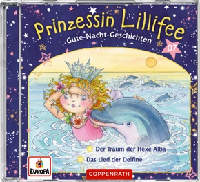 Prinzessin Lillifee - Gute-Nacht-Geschichten (CD 7), Audio-CD