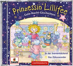 Prinzessin Lillifee - Gute-Nacht-Geschichten (CD 8), Audio-CD