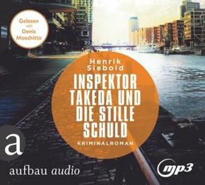 Inspektor Takeda und die stille Schuld, 2 Audio-CD, 2 MP3