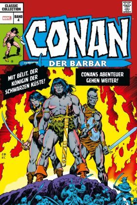 Conan der Barbar: Classic Collection - Bd.4