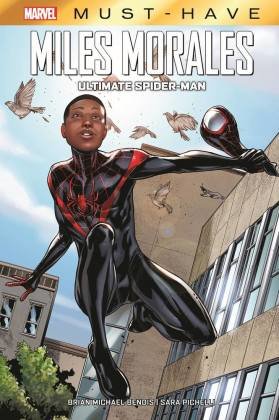 Marvel Must-Have: Miles Morales: Ultimate Spider-Man; .