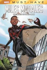 Marvel Must-Have: Miles Morales: Ultimate Spider-Man; .