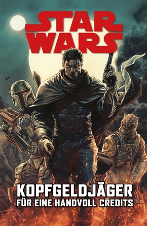 Star Wars Comics: Kopfgeldjäger - Für eine Handvoll Credits