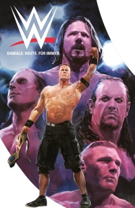 WWE Comics: Damals. Heute. Für Immer. - Bd.2