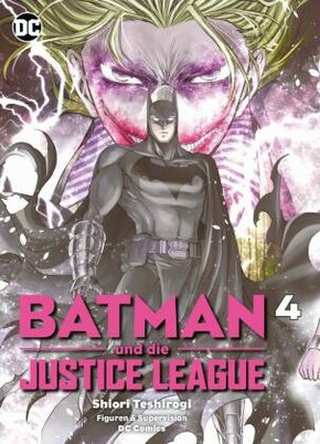 Batman und die Justice League (Manga) 04 - Bd.4