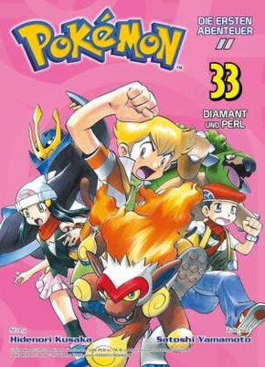Pokémon - Die ersten Abenteuer 33 - Bd.33