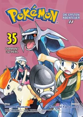 Pokémon - Die ersten Abenteuer 35 - Bd.35
