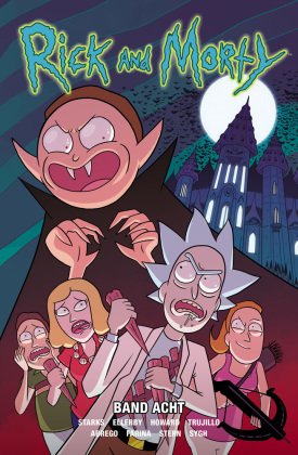 Rick and Morty - Bd.8