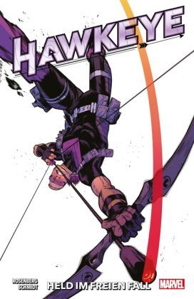 Hawkeye: Held in freiem Fall - Bd.1