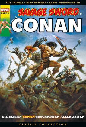 Savage Sword of Conan Classic Collection - Bd.1