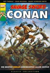 Savage Sword of Conan Classic Collection - Bd.1
