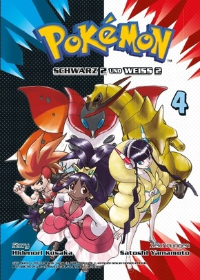 Pokémon Schwarz 2 und Weiss 2 04 - Bd.4