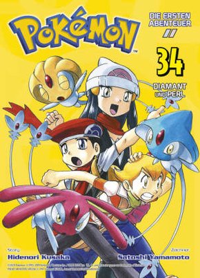 Pokémon - Die ersten Abenteuer 34 - Bd.34