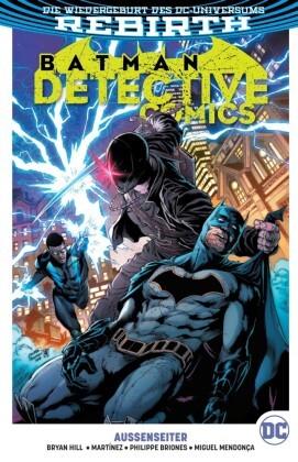 Batman - Detective Comics, 2. Serie - Außenseiter