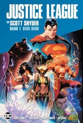 Justice League von Scott Snyder (Deluxe-Edition) - Bd.1