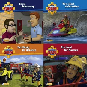 Feuerwehrmann Sam (20 Expl. (4 Titel))