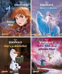 Disney Die Eiskönigin 2, 4 Hefte - Nr.5-8