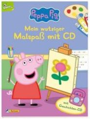 Peppa: Mein wutziger Malspaß mit CD