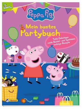 Peppa Pig: Mein buntes Partybuch