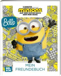 Minions: Auf der Suche nach dem Mini-Boss: Mein Freundebuch