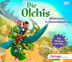 Die Olchis. Willkommen in Schmuddelfing, 3 Audio-CD
