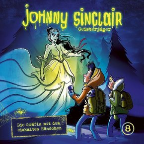 Johnny Sinclair - Die Gräfin mit dem eiskalten Händchen - Teil 2, 1 Audio-CD