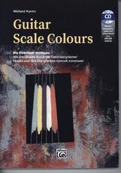 Guitar Scale Colours, m. 1 Audio-CD + Oline-Videos