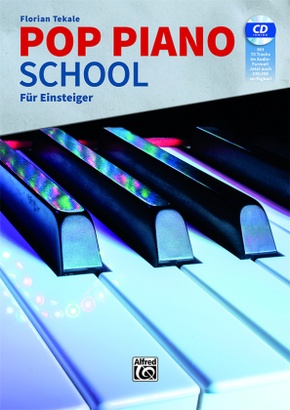 Pop Piano School, m. 1 Audio-CD