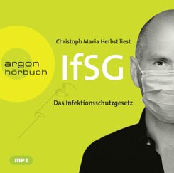 Infektionsschutzgesetz (IfSG), 1 Audio-CD, 1 MP3