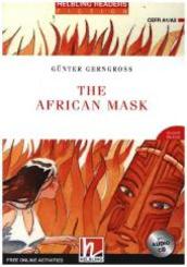 Helbling Readers Red Series, Level 2 / The African Mask, m. 1 Audio-CD