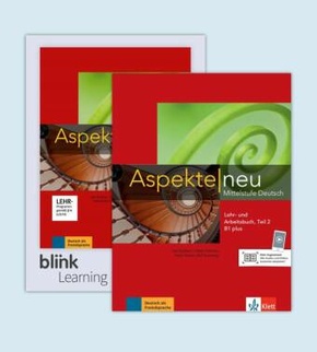 Aspekte neu B1 plus - Teil 2 - Media Bundle BlinkLearning, m. 1 Beilage - Tl.2