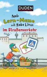 Mein Lern-Memo mit Rabe Linus - Im Straßenverkehr (Kinderspiel)