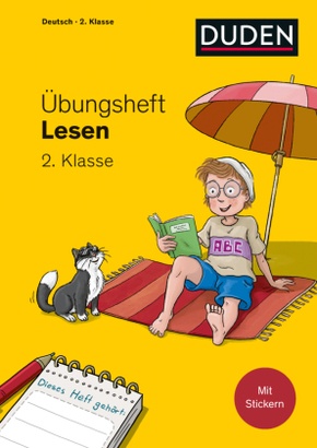 Übungsheft - Lesen 2.Klasse