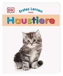 Erstes Lernen mini. Haustiere