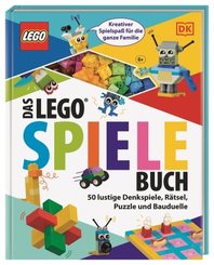 Das LEGO® Spiele Buch, mit 45 LEGO® Steinen